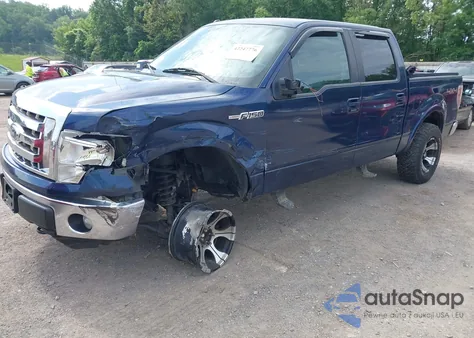 2012 Ford F-150 Lariat from USA, damaged, VIN 1FTFW1EF6CFA89585